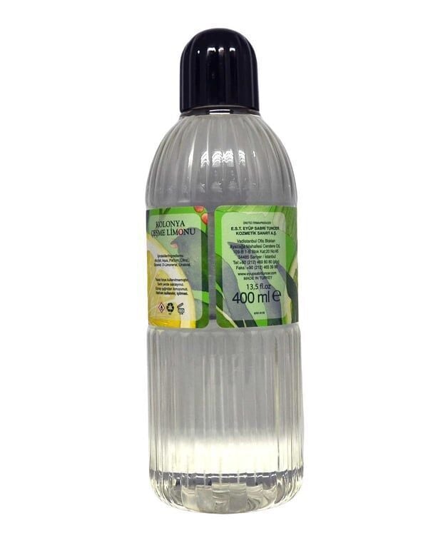 Eyüp Sabri Tuncer 68° Çeşme Limonu Alkollü Pet Kolonya 400 ml