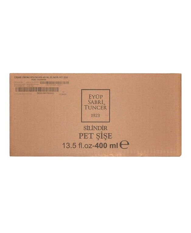 Eyüp Sabri Tuncer 68° Çeşme Limonu Alkollü Pet Kolonya 400 ml