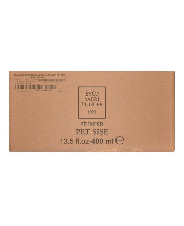 Eyüp Sabri Tuncer 68° Çeşme Limonu Alkollü Pet Kolonya 400 ml