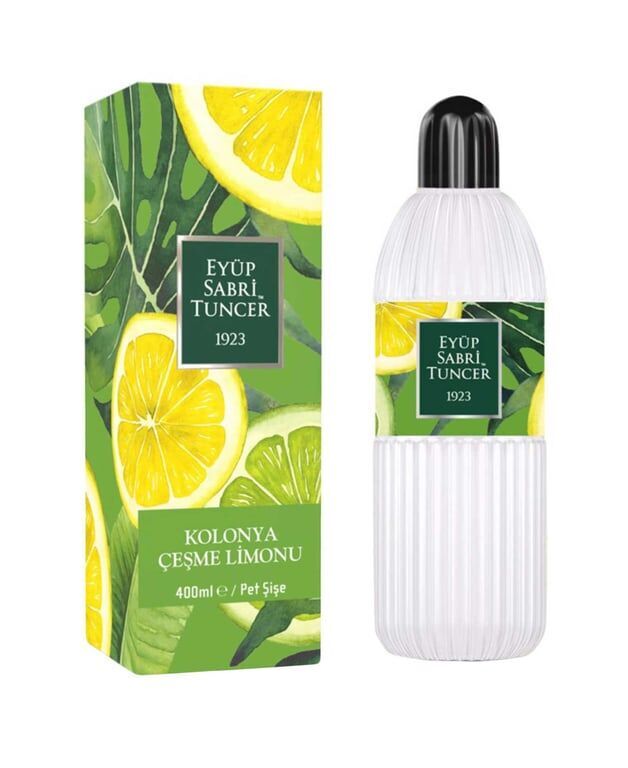 Eyüp Sabri Tuncer 68° Çeşme Limonu Alkollü Pet Kolonya 400 ml