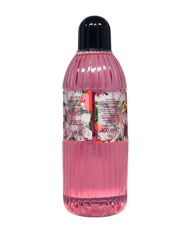 Eyüp Sabri Tuncer Japon Kirazı 68° Alkollü Kolonya 400 ml Pet