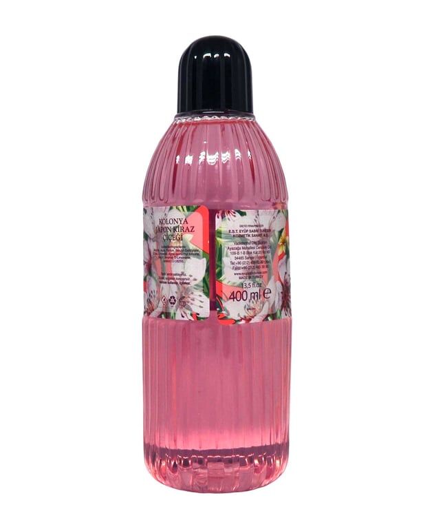 Eyüp Sabri Tuncer Japon Kirazı 68° Alkollü Kolonya 400 ml Pet