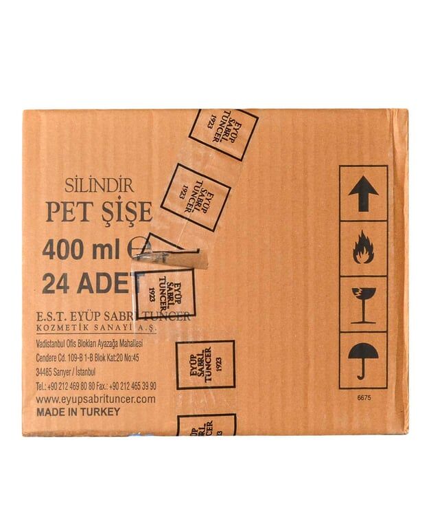 Eyüp Sabri Tuncer Japon Kirazı 68° Alkollü Kolonya 400 ml Pet