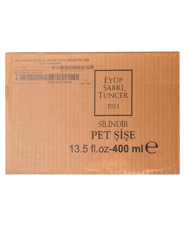 Eyüp Sabri Tuncer Japon Kirazı 68° Alkollü Kolonya 400 ml Pet