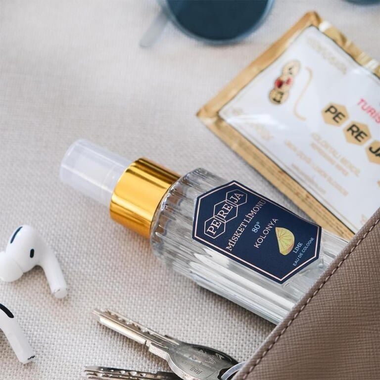 Pereja Misket Limonu Kolonyası Spreyli Pet Şişe 100 ml