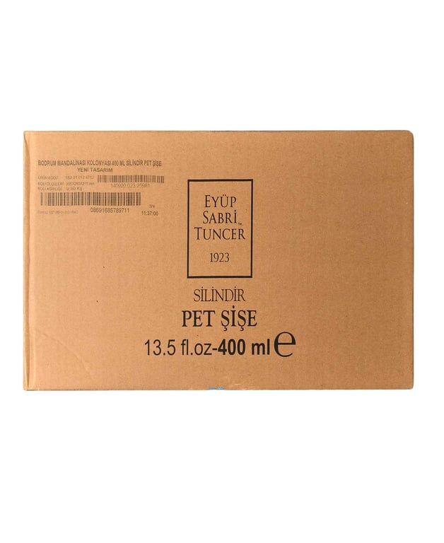 Eyüp Sabri Tuncer 68° Alkollü Bodrum Mandalinası Kolonya Pet 400 ml