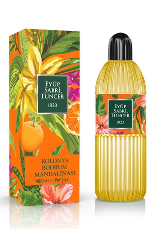 Eyüp Sabri Tuncer 68° Alkollü Bodrum Mandalinası Kolonya Pet 400 ml