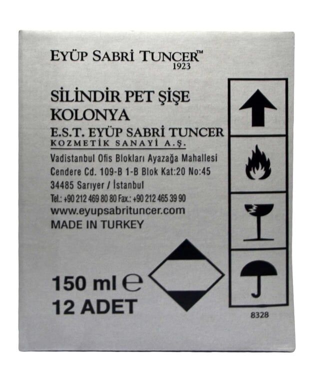 Eyüp Sabri Tuncer Japon Kiraz Çiçeği 68° Alkollü Kolonya 150 ml Sprey
