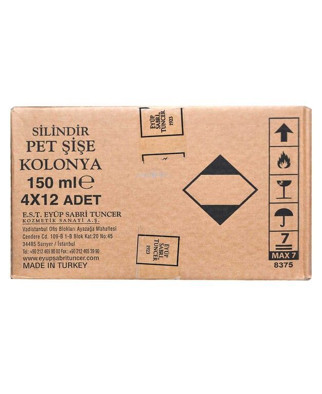 Eyüp Sabri Tuncer Japon Kiraz Çiçeği 68° Alkollü Kolonya 150 ml Sprey