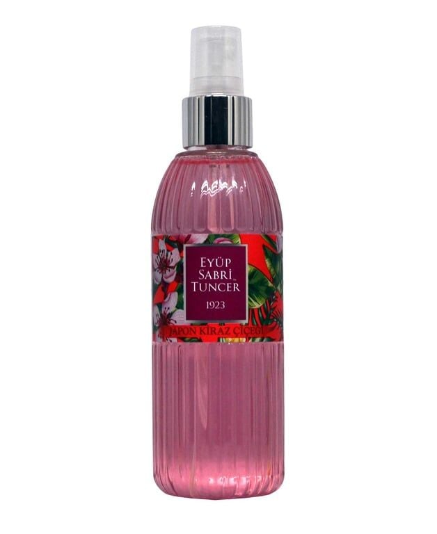 Eyüp Sabri Tuncer Japon Kiraz Çiçeği 68° Alkollü Kolonya 150 ml Sprey