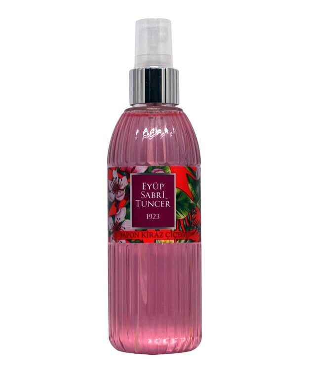 Eyüp Sabri Tuncer Japon Kiraz Çiçeği 68° Alkollü Kolonya 150 ml Sprey