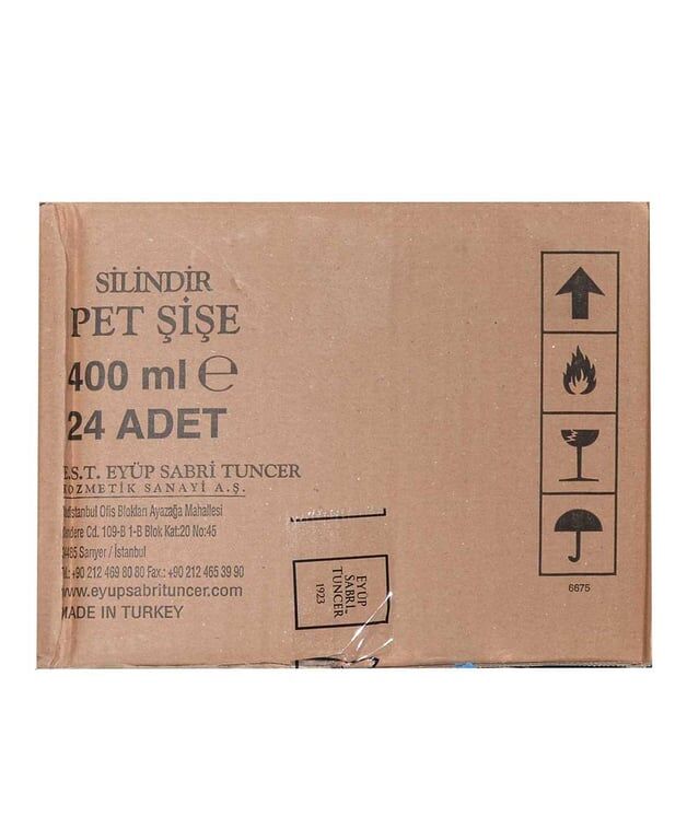 Eyüp Sabri Tuncer 80° Alkollü Limon Kolonyası 400 ml