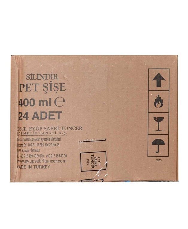 Eyüp Sabri Tuncer 80° Alkollü Limon Kolonyası 400 ml