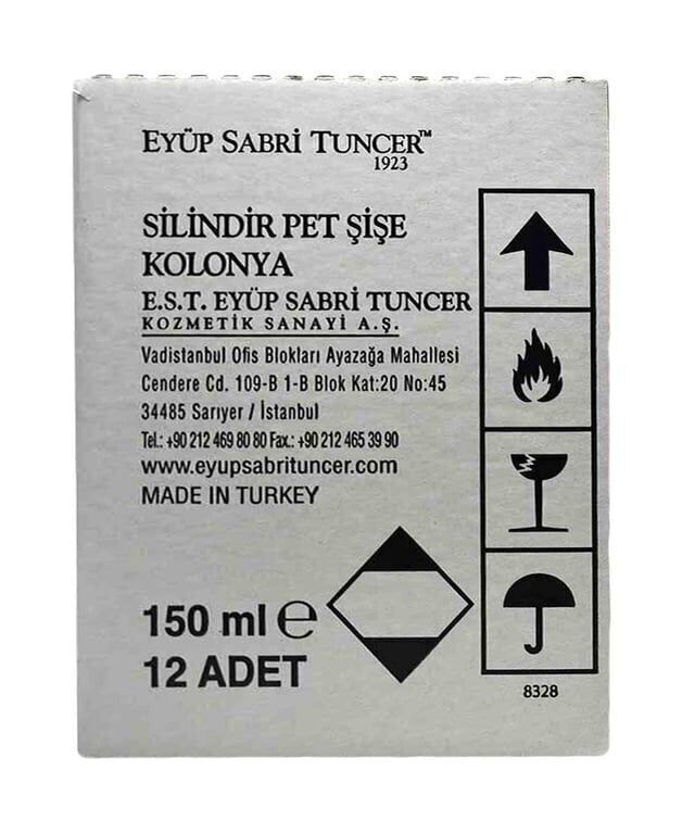 Eyüp Sabri Tuncer 68° Alkollü Bodrum Mandalinası Sprey Kolonya 150 ml