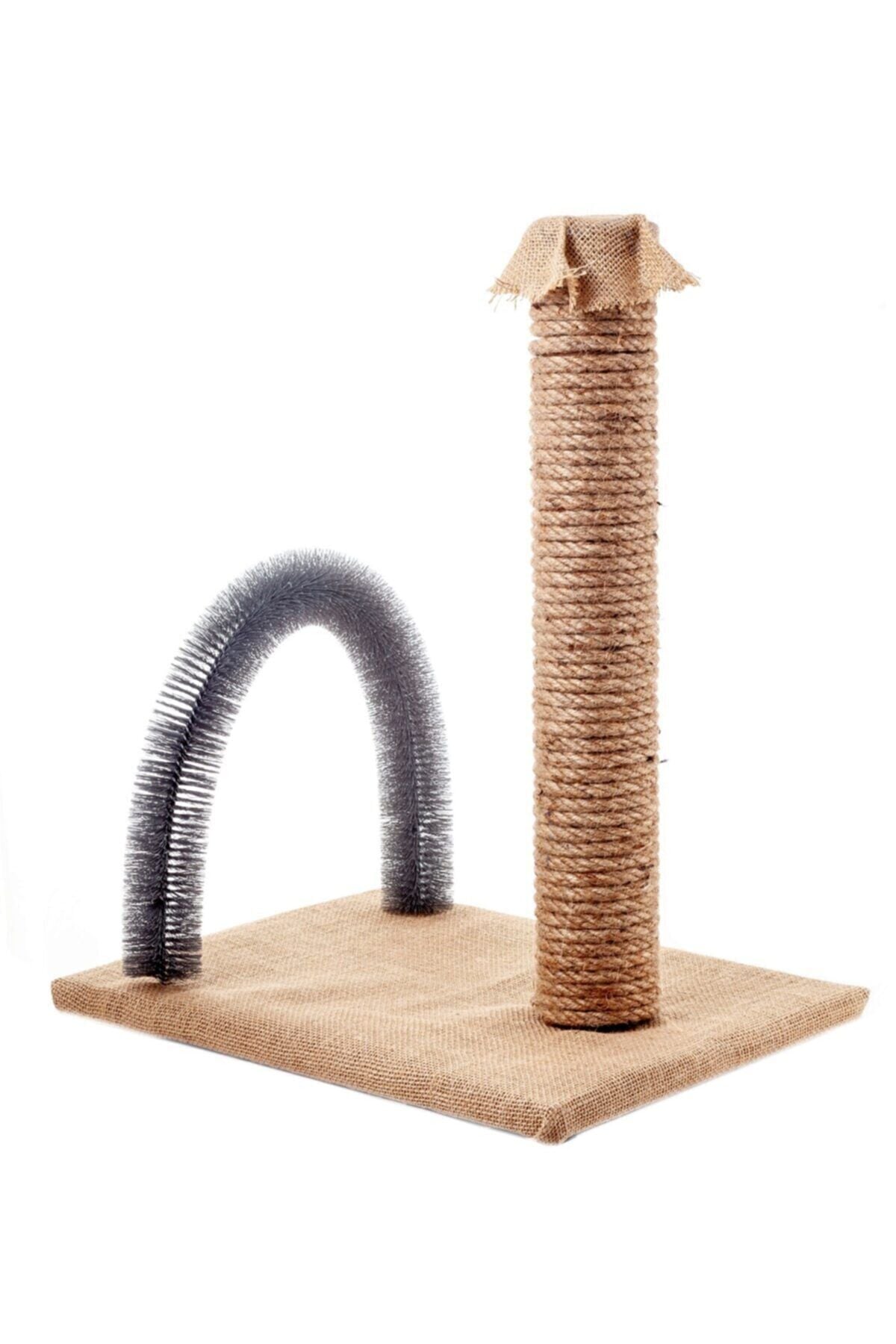 Bypet Kedi Kaşıma Ve Tırmalama Tahtası Antrasit Gri