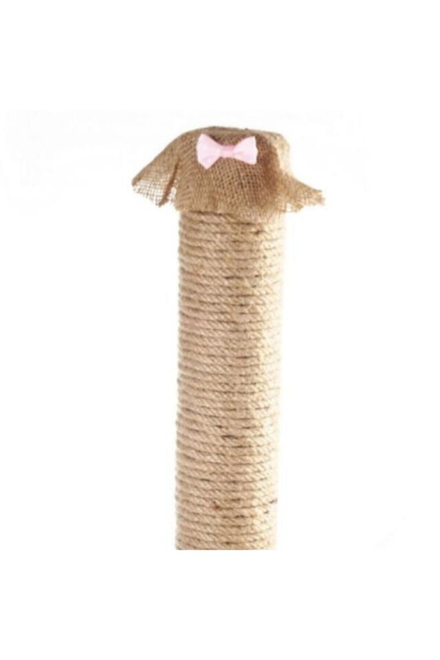 Bypet Kedi Kaşıma Ve Tırmalama Tahtası Antrasit Pembe