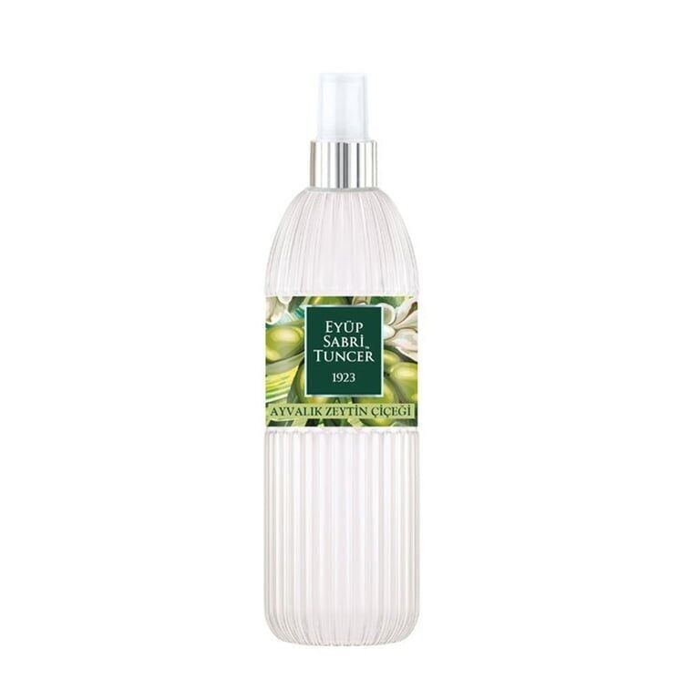 Eyüp Sabri Tuncer Ayvalık Zeytin Çiçeği Kolonyası 150 ml Silindir Pet Şişe Sprey
