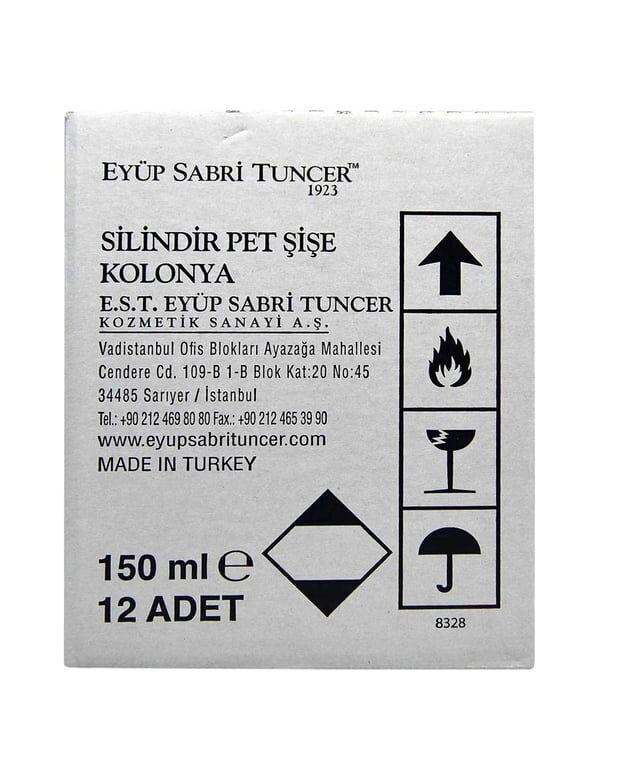 Eyüp Sabri Tuncer 68° Okyanus Alkollü Sprey Kolonya 150 ml