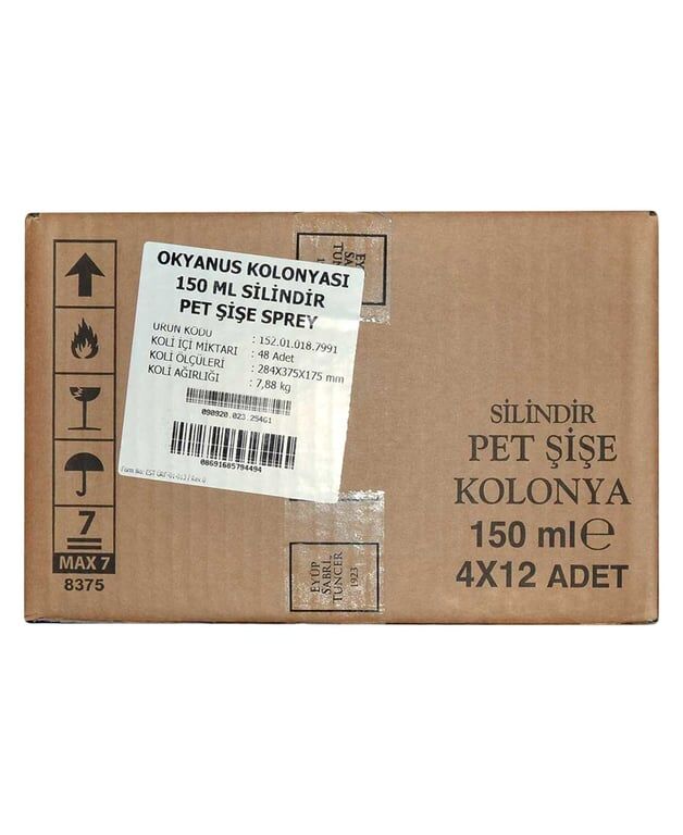 Eyüp Sabri Tuncer 68° Okyanus Alkollü Sprey Kolonya 150 ml