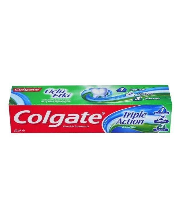 Colgate Diş Macunu 50 ml Üçlü Etki