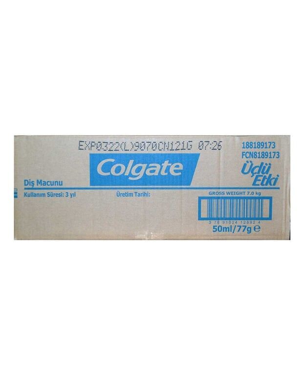 Colgate Diş Macunu 50 ml Üçlü Etki