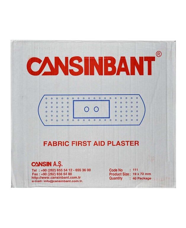 Cansınbant Bez Yarabandı 300 adet