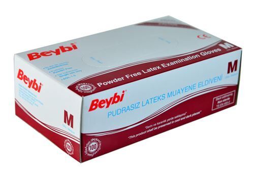 Beybi Muayene Eldiveni Pudrasız M 100 Adet