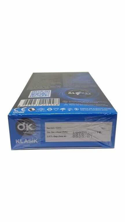 Okey Prezervatif 10'lu Klasik