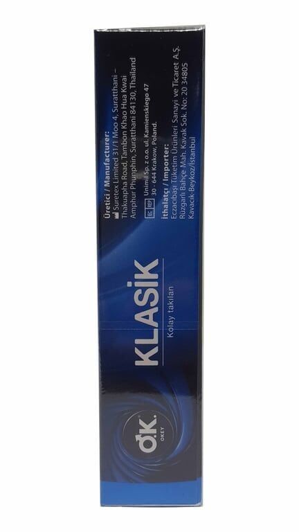 Okey Prezervatif 10'lu Klasik