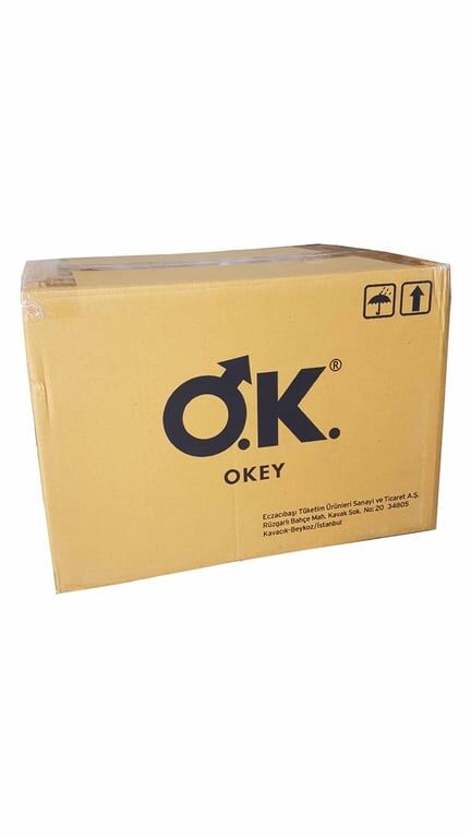 Okey Prezervatif 10'lu Rötar