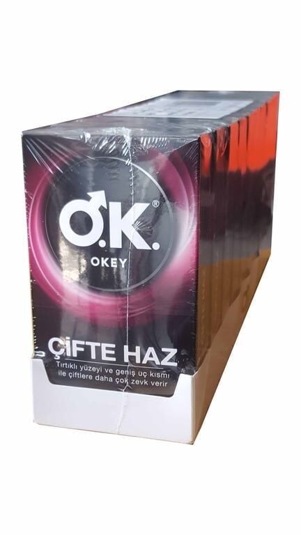 Okey Prezervatif 10'lu Çifte Haz