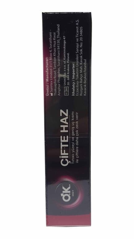 Okey Prezervatif 10'lu Çifte Haz