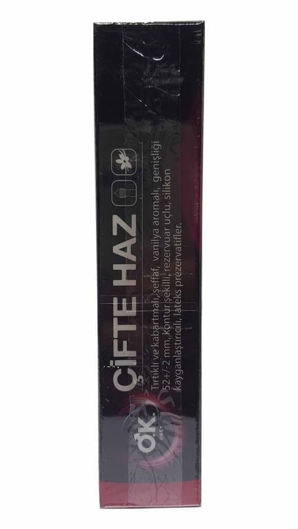 Okey Prezervatif 10'lu Çifte Haz