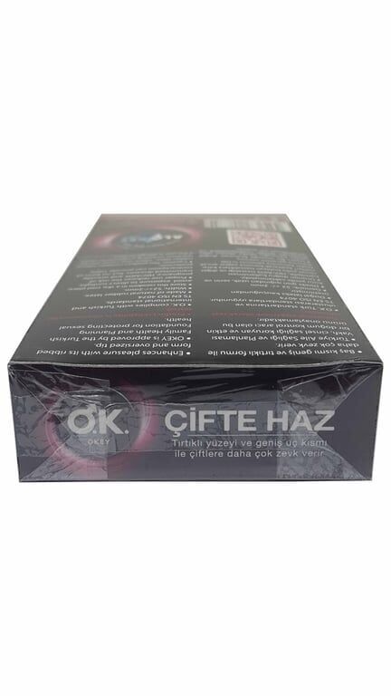 Okey Prezervatif 10'lu Çifte Haz