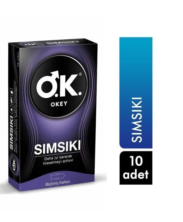 Okey Prezervatif 10'lu Sımsıkı