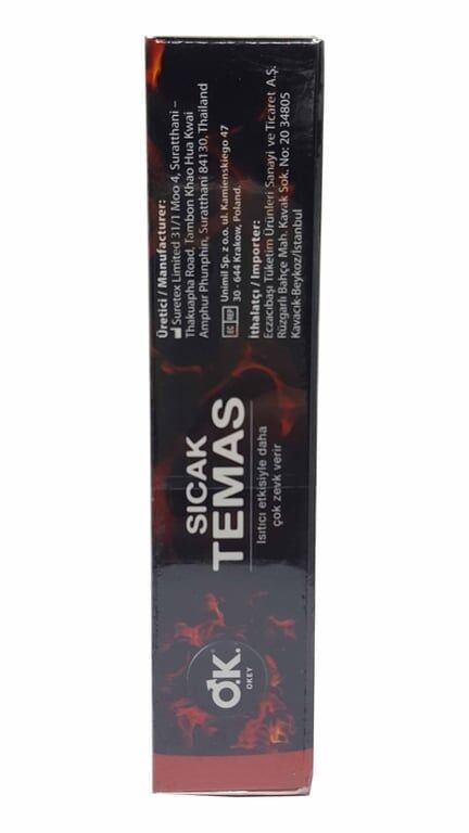 Okey Prezervatif 10'lu Sıcak Temas