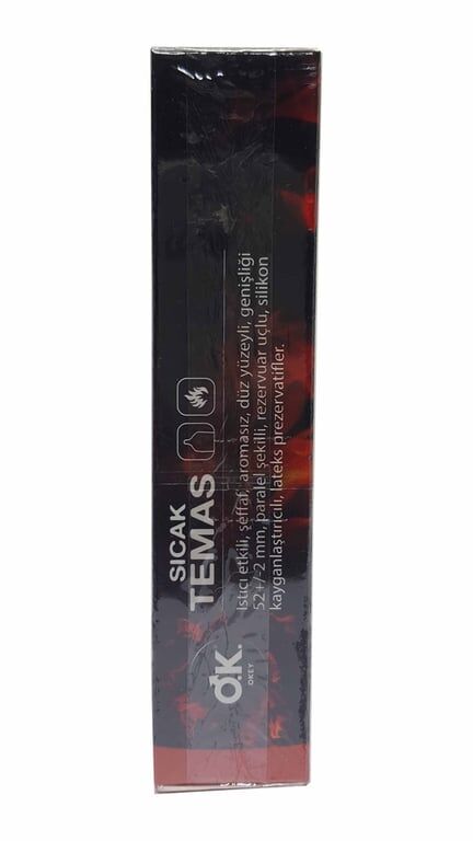 Okey Prezervatif 10'lu Sıcak Temas