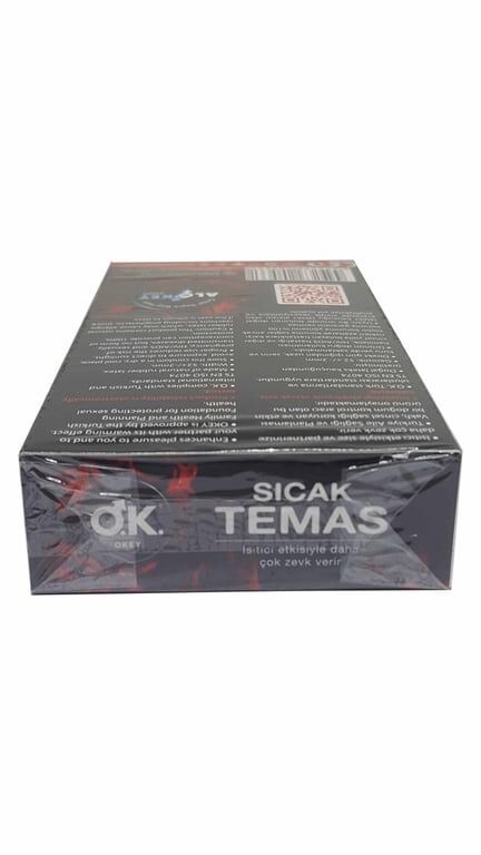 Okey Prezervatif 10'lu Sıcak Temas