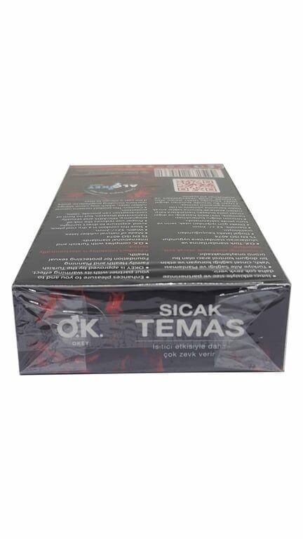 Okey Prezervatif 10'lu Sıcak Temas