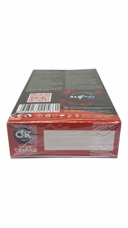 Okey Prezervatif 10'lu Sıcak Temas