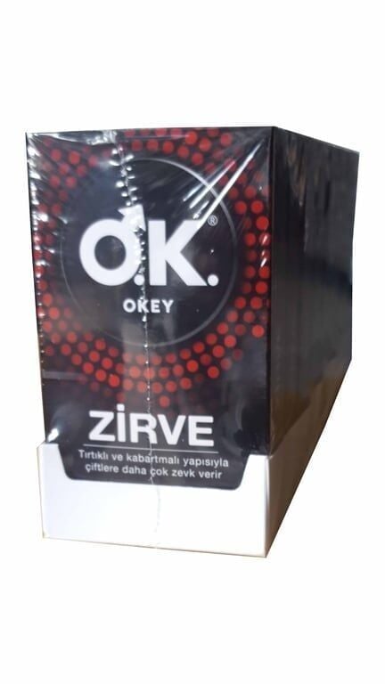 Okey Prezervatif 10'lu Zirve