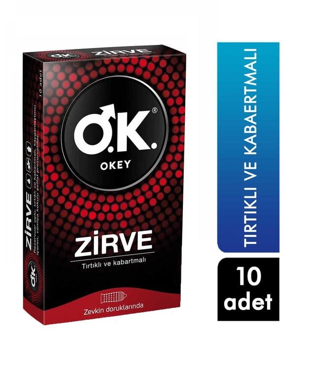 Okey Prezervatif 10'lu Zirve