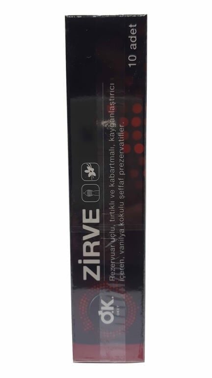 Okey Prezervatif 10'lu Zirve