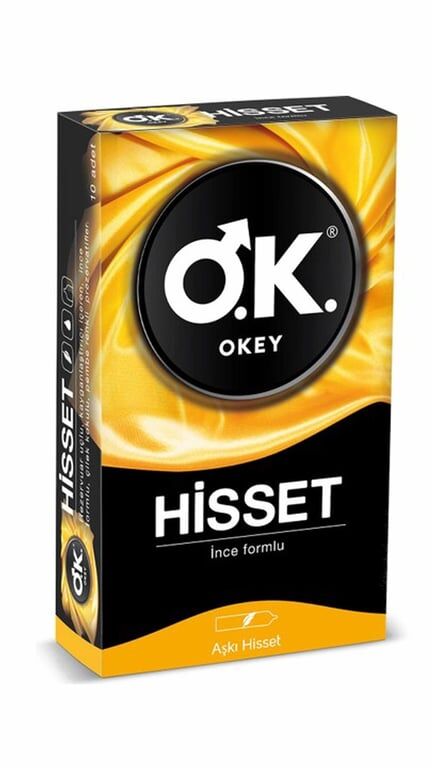 Okey Prezervatif 10'lu Hisset