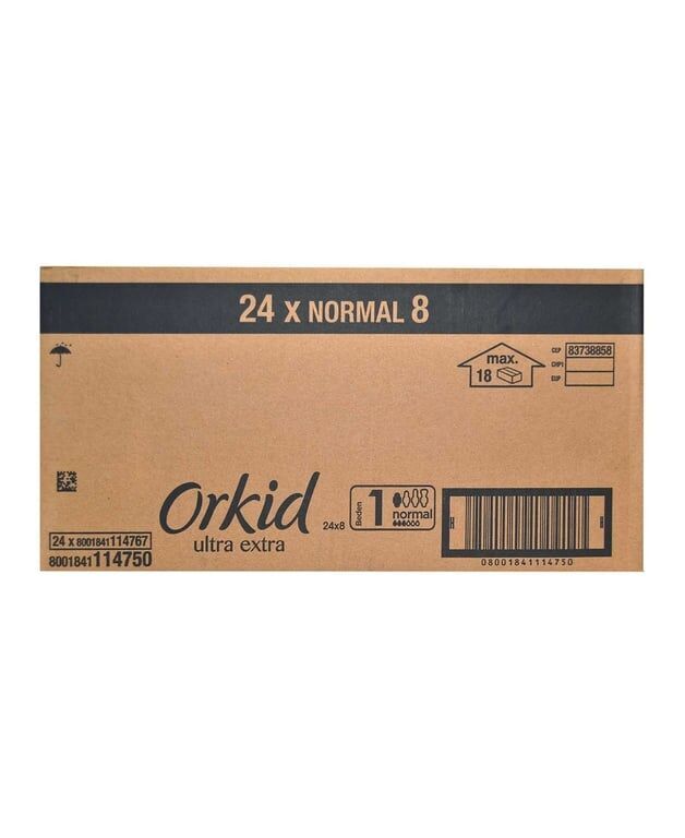Orkid Hijyenik Ped Ultra Extra 8'li Normal