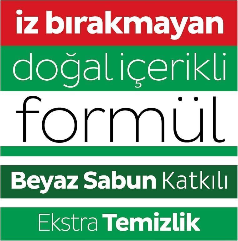 Sleepy Yüzey Temizlik Havlusu Yüzey Temizleyici 100'lü