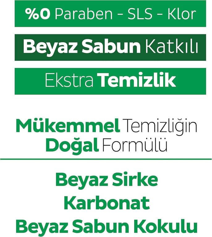 Sleepy Yüzey Temizlik Havlusu Yüzey Temizleyici 100'lü