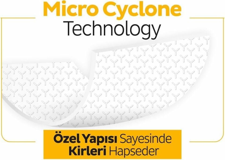 Sleepy Easy Clean Arap Sabunu Katkılı Mopa Uyumlu Yer Temizlik Havlusu 50 Yaprak
