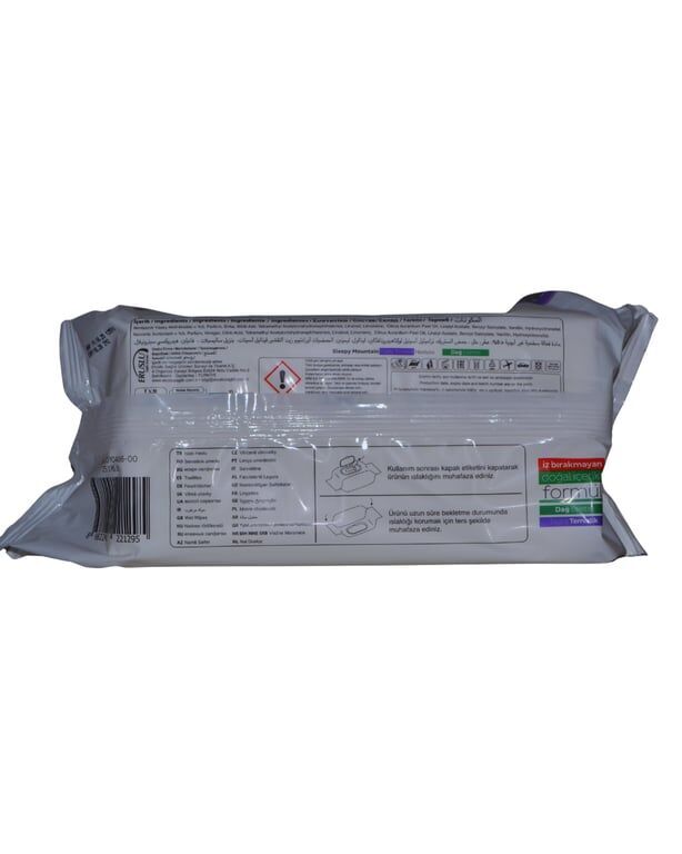 Sleepy Yüzey Temizlik Havlusu Dağ Esintisi 100lü