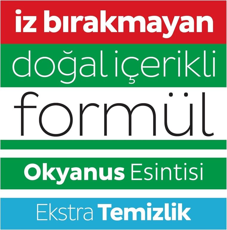 Sleepy Yüzey Temizleyici Mendil 100'lü Okyanus Esintisi